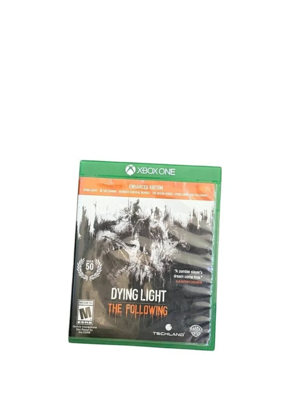Dying Light: The Following — Enhanced Edition 2016 Xbox One